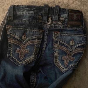 Size 29 barely used straight Kori Rock Revival jeans